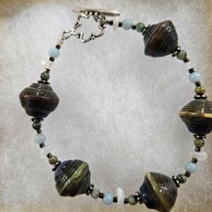 Handmade beaded bracelet